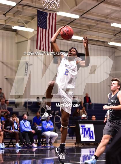 Thumbnail 2 in Hagerty vs. Orlando Christian Prep (Kaylin High Master's Classic) photogallery.
