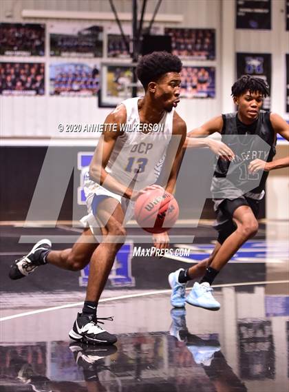 Thumbnail 3 in Hagerty vs. Orlando Christian Prep (Kaylin High Master's Classic) photogallery.
