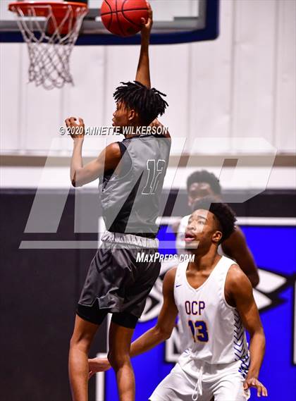 Thumbnail 3 in Hagerty vs. Orlando Christian Prep (Kaylin High Master's Classic) photogallery.