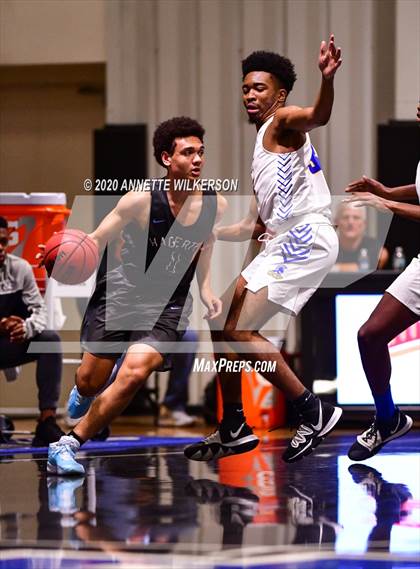 Thumbnail 1 in Hagerty vs. Orlando Christian Prep (Kaylin High Master's Classic) photogallery.