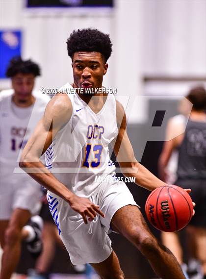 Thumbnail 1 in Hagerty vs. Orlando Christian Prep (Kaylin High Master's Classic) photogallery.