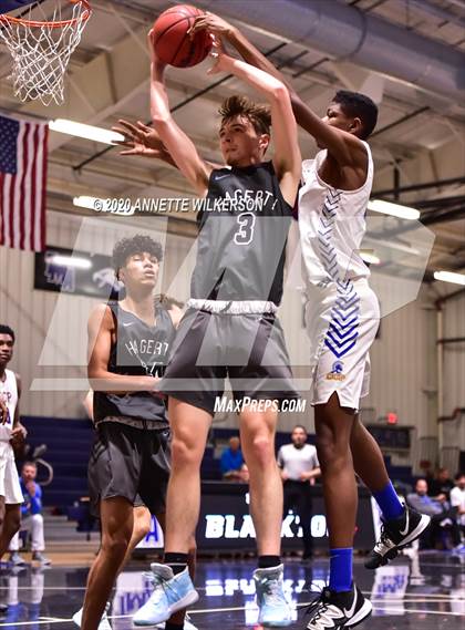 Thumbnail 1 in Hagerty vs. Orlando Christian Prep (Kaylin High Master's Classic) photogallery.