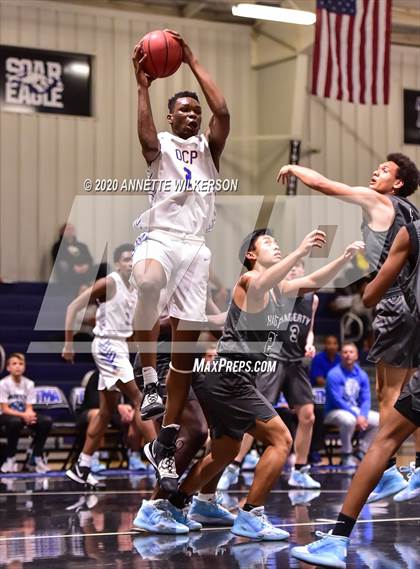 Thumbnail 3 in Hagerty vs. Orlando Christian Prep (Kaylin High Master's Classic) photogallery.