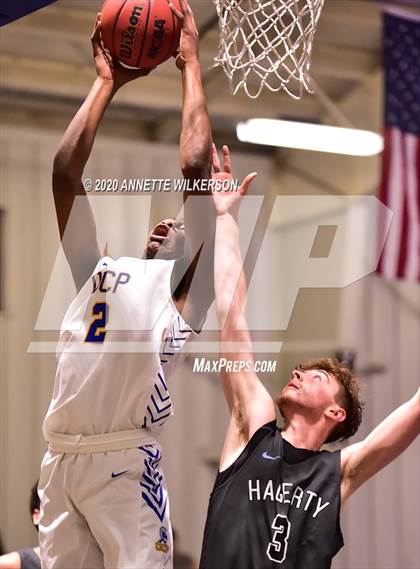 Thumbnail 1 in Hagerty vs. Orlando Christian Prep (Kaylin High Master's Classic) photogallery.