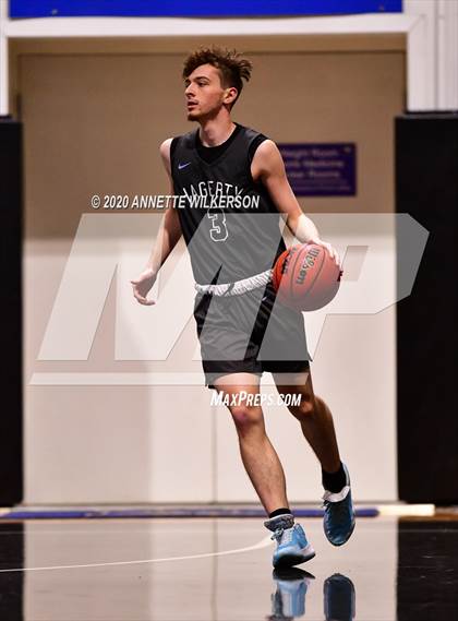 Thumbnail 3 in Hagerty vs. Orlando Christian Prep (Kaylin High Master's Classic) photogallery.