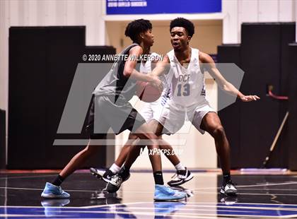 Thumbnail 1 in Hagerty vs. Orlando Christian Prep (Kaylin High Master's Classic) photogallery.
