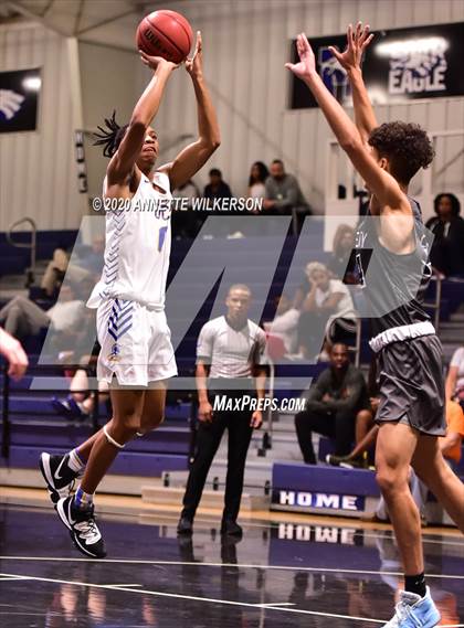 Thumbnail 2 in Hagerty vs. Orlando Christian Prep (Kaylin High Master's Classic) photogallery.