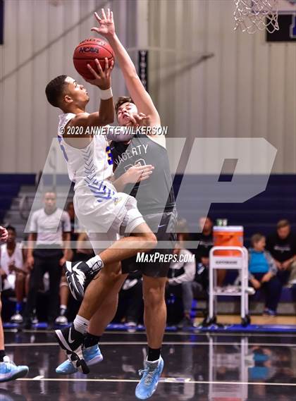 Thumbnail 1 in Hagerty vs. Orlando Christian Prep (Kaylin High Master's Classic) photogallery.