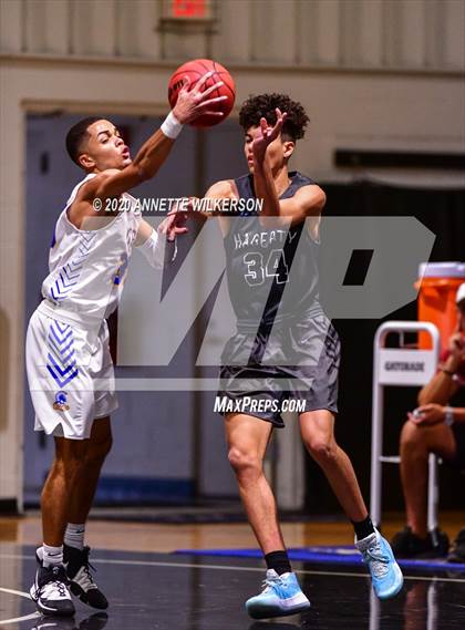 Thumbnail 1 in Hagerty vs. Orlando Christian Prep (Kaylin High Master's Classic) photogallery.