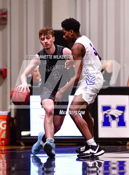 Thumbnail 3 in Hagerty vs. Orlando Christian Prep (Kaylin High Master's Classic) photogallery.