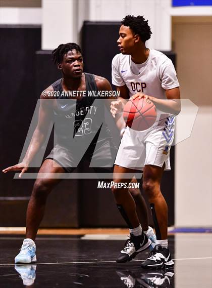 Thumbnail 2 in Hagerty vs. Orlando Christian Prep (Kaylin High Master's Classic) photogallery.