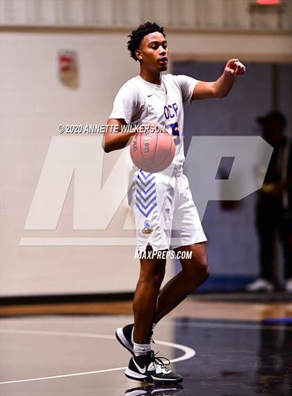 Thumbnail 1 in Hagerty vs. Orlando Christian Prep (Kaylin High Master's Classic) photogallery.