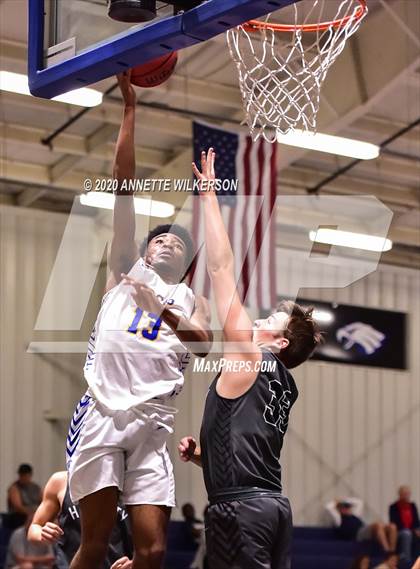 Thumbnail 3 in Hagerty vs. Orlando Christian Prep (Kaylin High Master's Classic) photogallery.