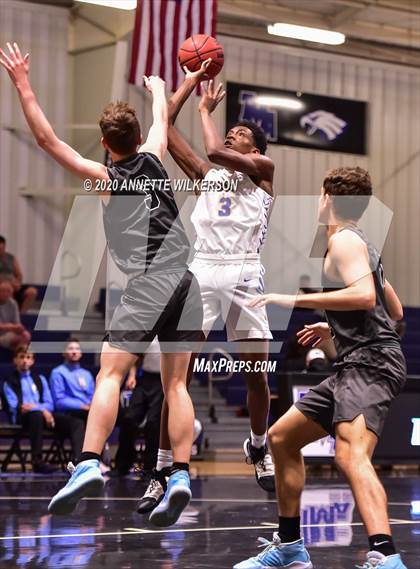 Thumbnail 1 in Hagerty vs. Orlando Christian Prep (Kaylin High Master's Classic) photogallery.