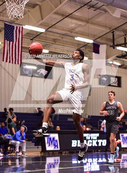Thumbnail 2 in Hagerty vs. Orlando Christian Prep (Kaylin High Master's Classic) photogallery.