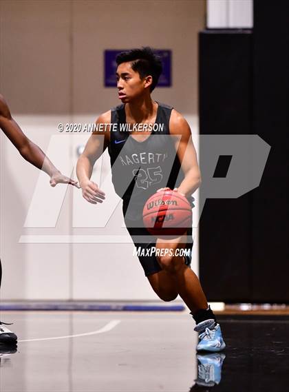 Thumbnail 2 in Hagerty vs. Orlando Christian Prep (Kaylin High Master's Classic) photogallery.