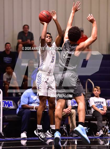 Thumbnail 3 in Hagerty vs. Orlando Christian Prep (Kaylin High Master's Classic) photogallery.