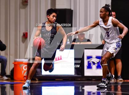 Thumbnail 1 in Hagerty vs. Orlando Christian Prep (Kaylin High Master's Classic) photogallery.