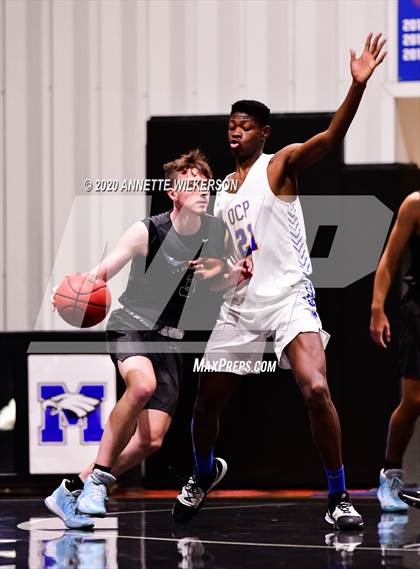 Thumbnail 3 in Hagerty vs. Orlando Christian Prep (Kaylin High Master's Classic) photogallery.
