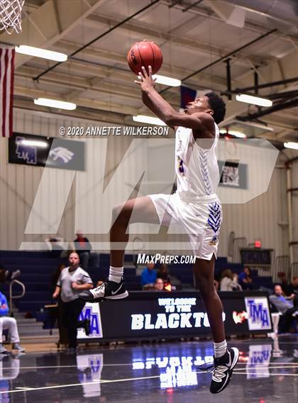 Thumbnail 3 in Hagerty vs. Orlando Christian Prep (Kaylin High Master's Classic) photogallery.