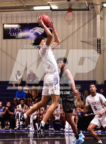 Thumbnail 1 in Hagerty vs. Orlando Christian Prep (Kaylin High Master's Classic) photogallery.