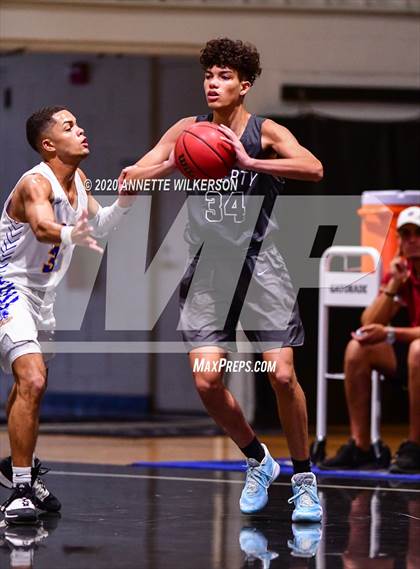 Thumbnail 2 in Hagerty vs. Orlando Christian Prep (Kaylin High Master's Classic) photogallery.
