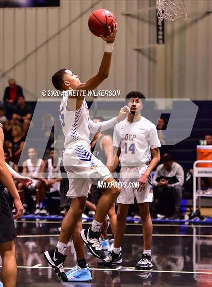 Thumbnail 2 in Hagerty vs. Orlando Christian Prep (Kaylin High Master's Classic) photogallery.