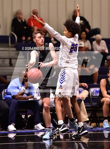 Thumbnail 1 in Hagerty vs. Orlando Christian Prep (Kaylin High Master's Classic) photogallery.