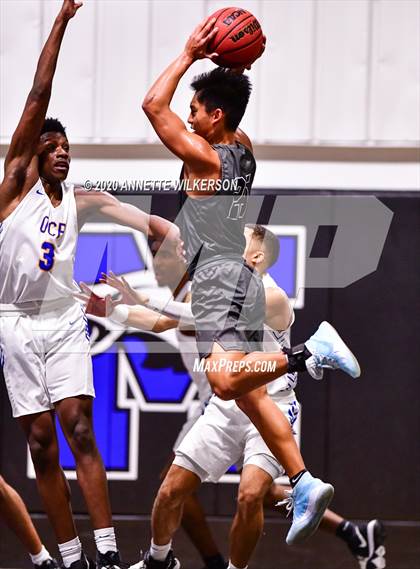 Thumbnail 3 in Hagerty vs. Orlando Christian Prep (Kaylin High Master's Classic) photogallery.
