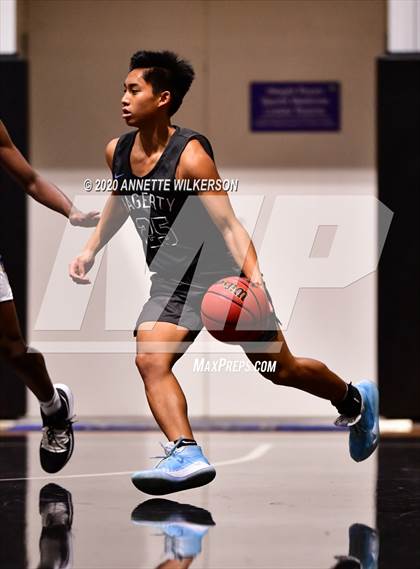 Thumbnail 1 in Hagerty vs. Orlando Christian Prep (Kaylin High Master's Classic) photogallery.