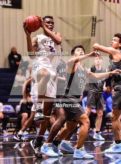Thumbnail 2 in Hagerty vs. Orlando Christian Prep (Kaylin High Master's Classic) photogallery.