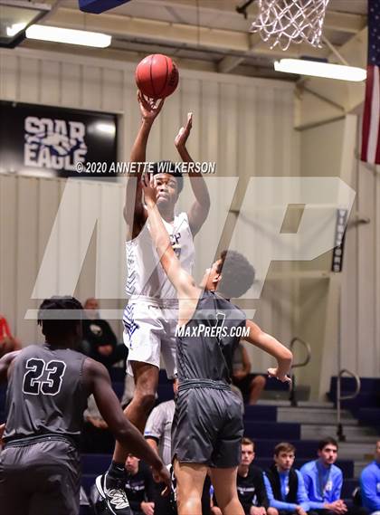 Thumbnail 2 in Hagerty vs. Orlando Christian Prep (Kaylin High Master's Classic) photogallery.