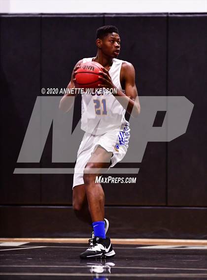 Thumbnail 1 in Hagerty vs. Orlando Christian Prep (Kaylin High Master's Classic) photogallery.
