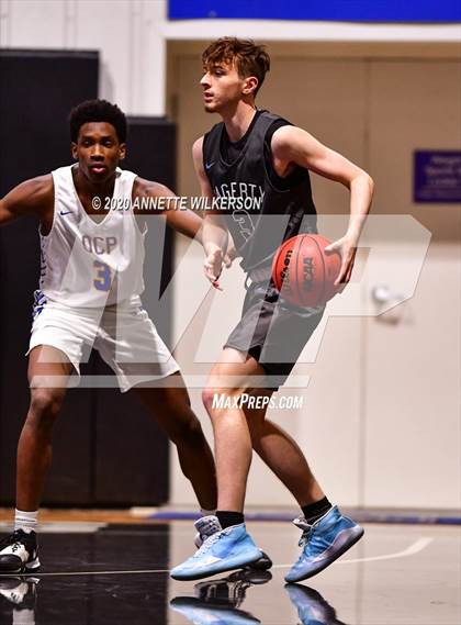 Thumbnail 2 in Hagerty vs. Orlando Christian Prep (Kaylin High Master's Classic) photogallery.