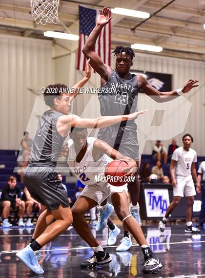 Thumbnail 3 in Hagerty vs. Orlando Christian Prep (Kaylin High Master's Classic) photogallery.