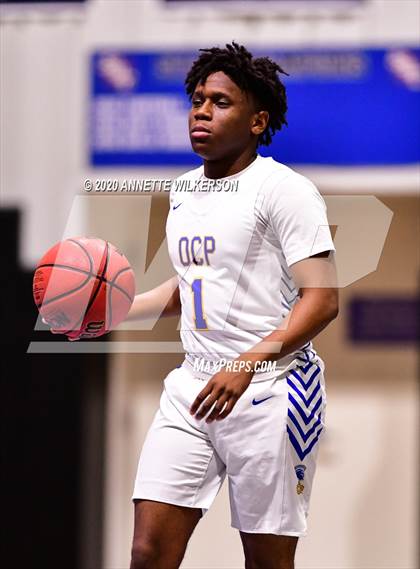 Thumbnail 2 in Hagerty vs. Orlando Christian Prep (Kaylin High Master's Classic) photogallery.