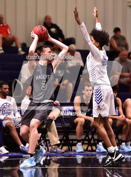 Thumbnail 3 in Hagerty vs. Orlando Christian Prep (Kaylin High Master's Classic) photogallery.