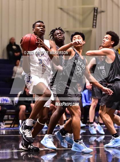 Thumbnail 1 in Hagerty vs. Orlando Christian Prep (Kaylin High Master's Classic) photogallery.