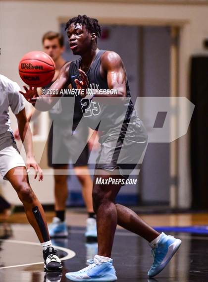 Thumbnail 3 in Hagerty vs. Orlando Christian Prep (Kaylin High Master's Classic) photogallery.