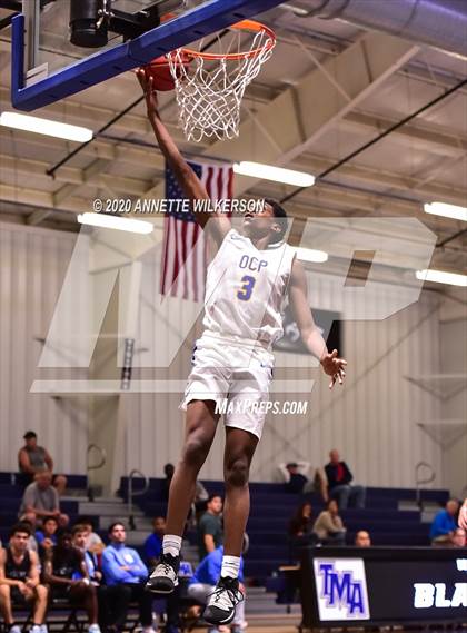Thumbnail 1 in Hagerty vs. Orlando Christian Prep (Kaylin High Master's Classic) photogallery.