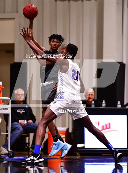 Thumbnail 2 in Hagerty vs. Orlando Christian Prep (Kaylin High Master's Classic) photogallery.
