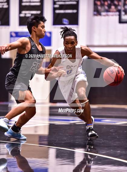 Thumbnail 2 in Hagerty vs. Orlando Christian Prep (Kaylin High Master's Classic) photogallery.
