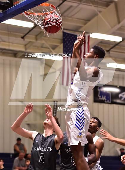 Thumbnail 2 in Hagerty vs. Orlando Christian Prep (Kaylin High Master's Classic) photogallery.