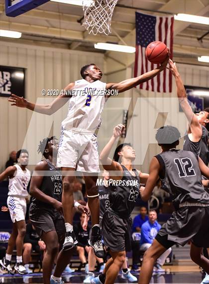 Thumbnail 1 in Hagerty vs. Orlando Christian Prep (Kaylin High Master's Classic) photogallery.