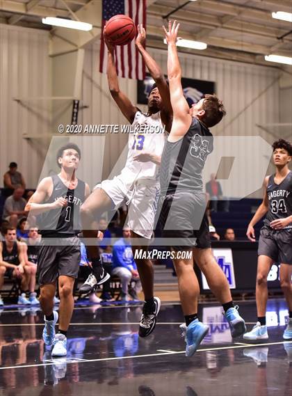 Thumbnail 1 in Hagerty vs. Orlando Christian Prep (Kaylin High Master's Classic) photogallery.