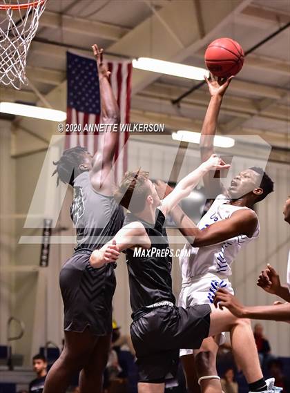 Thumbnail 3 in Hagerty vs. Orlando Christian Prep (Kaylin High Master's Classic) photogallery.