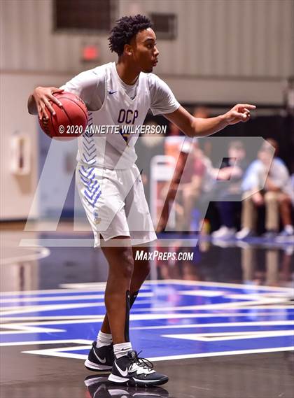 Thumbnail 1 in Hagerty vs. Orlando Christian Prep (Kaylin High Master's Classic) photogallery.