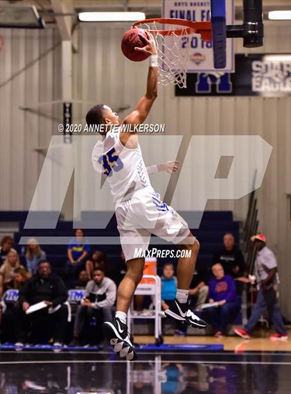 Thumbnail 3 in Hagerty vs. Orlando Christian Prep (Kaylin High Master's Classic) photogallery.