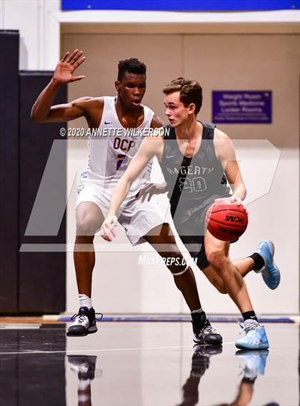 Thumbnail 2 in Hagerty vs. Orlando Christian Prep (Kaylin High Master's Classic) photogallery.
