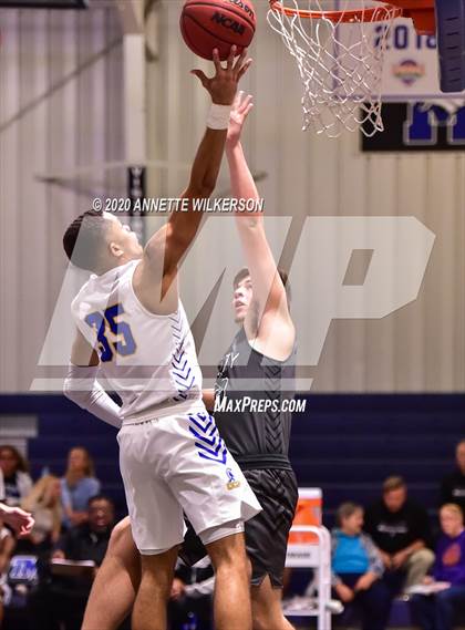 Thumbnail 2 in Hagerty vs. Orlando Christian Prep (Kaylin High Master's Classic) photogallery.